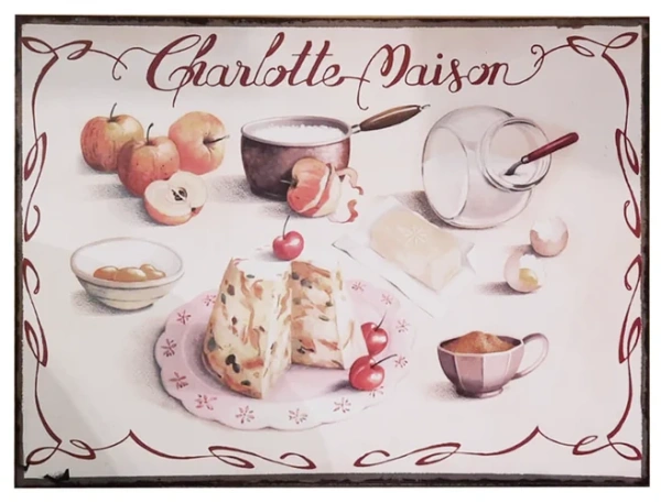 Табличка Домашняя Шарлотка