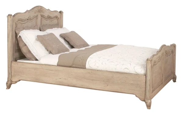 Кровать 180 200 из массива дерева Поместье