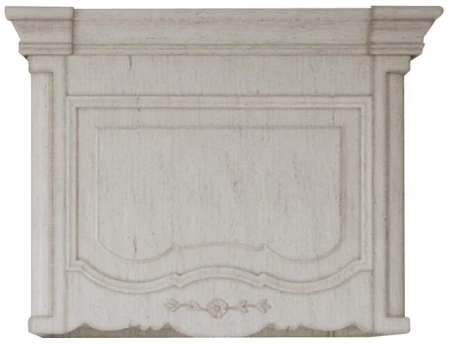 Шкаф узкий навесной под вытяжку Поместье