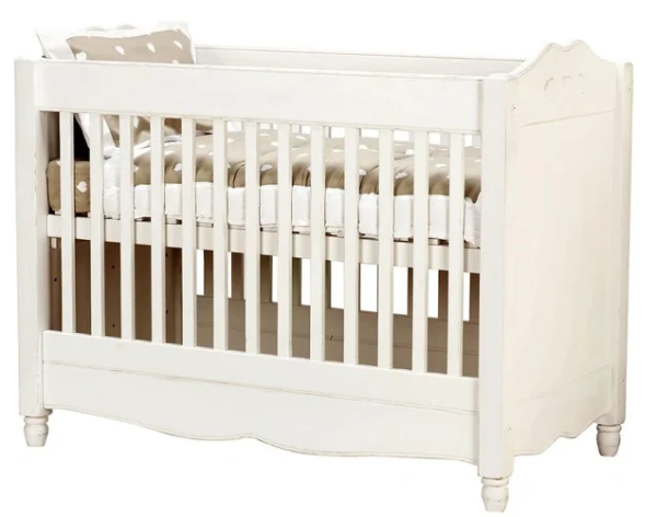 Кровать детская из массива дерева Нордик